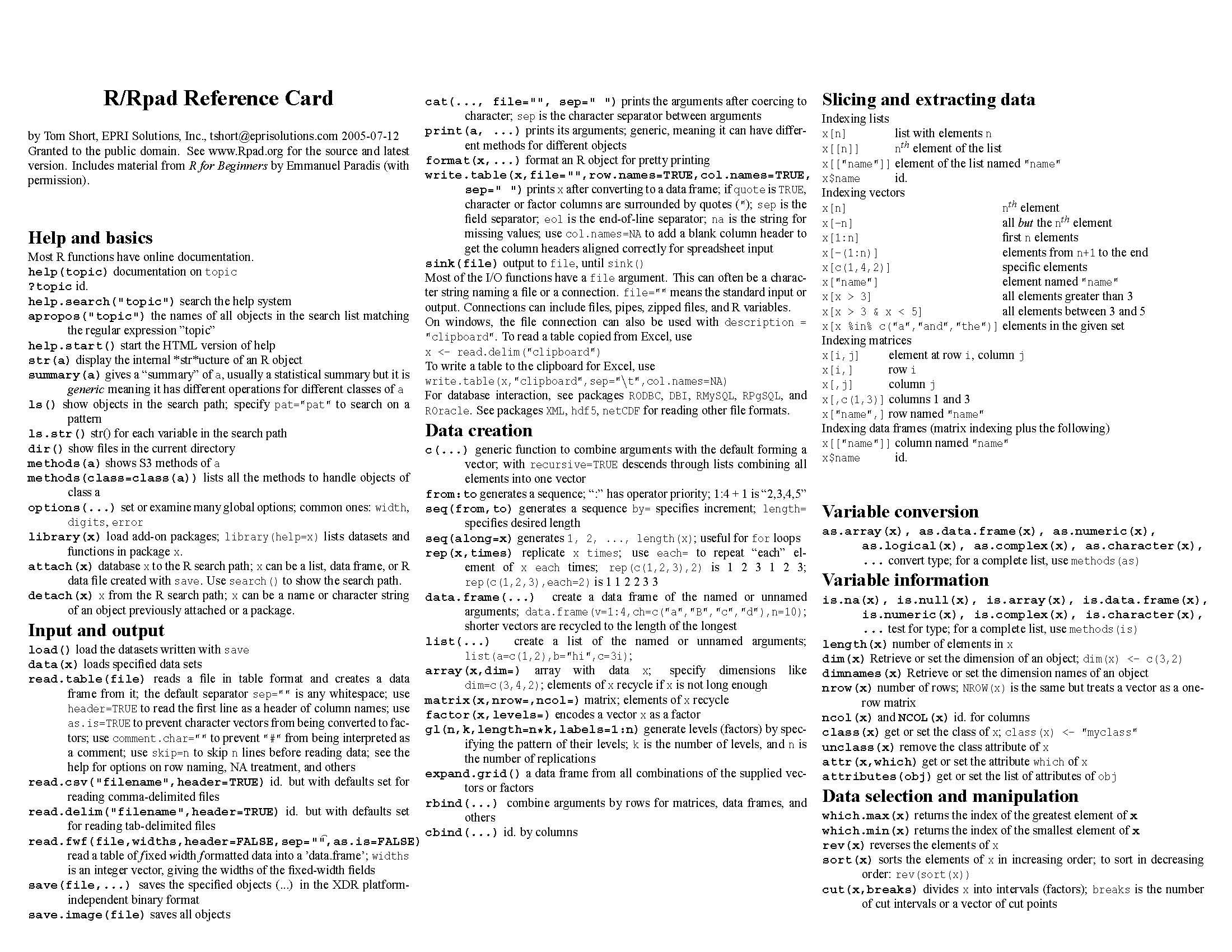 INTRODUCTORY PROBABILITY