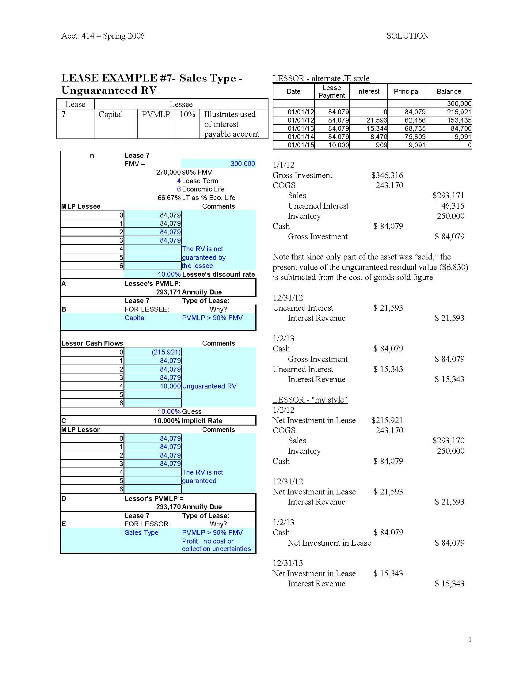 Intermediate Financial Accounting II