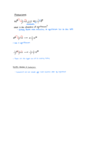 Lecture Notes from 10/5-10/9