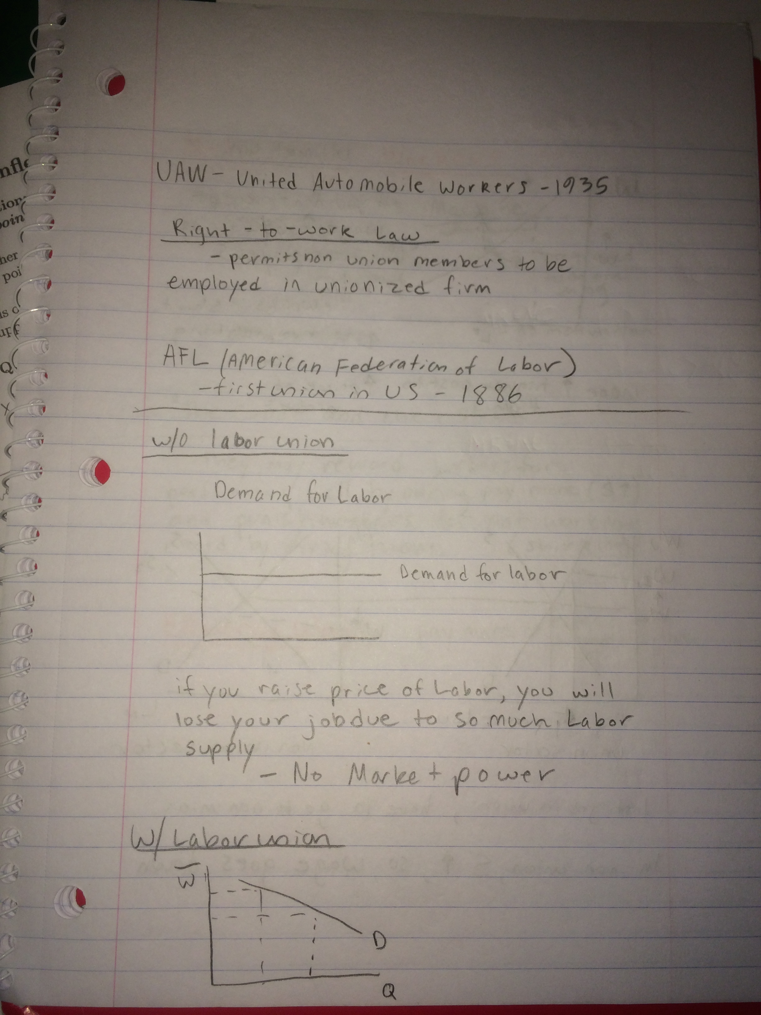 Lecture notes 19 and 20