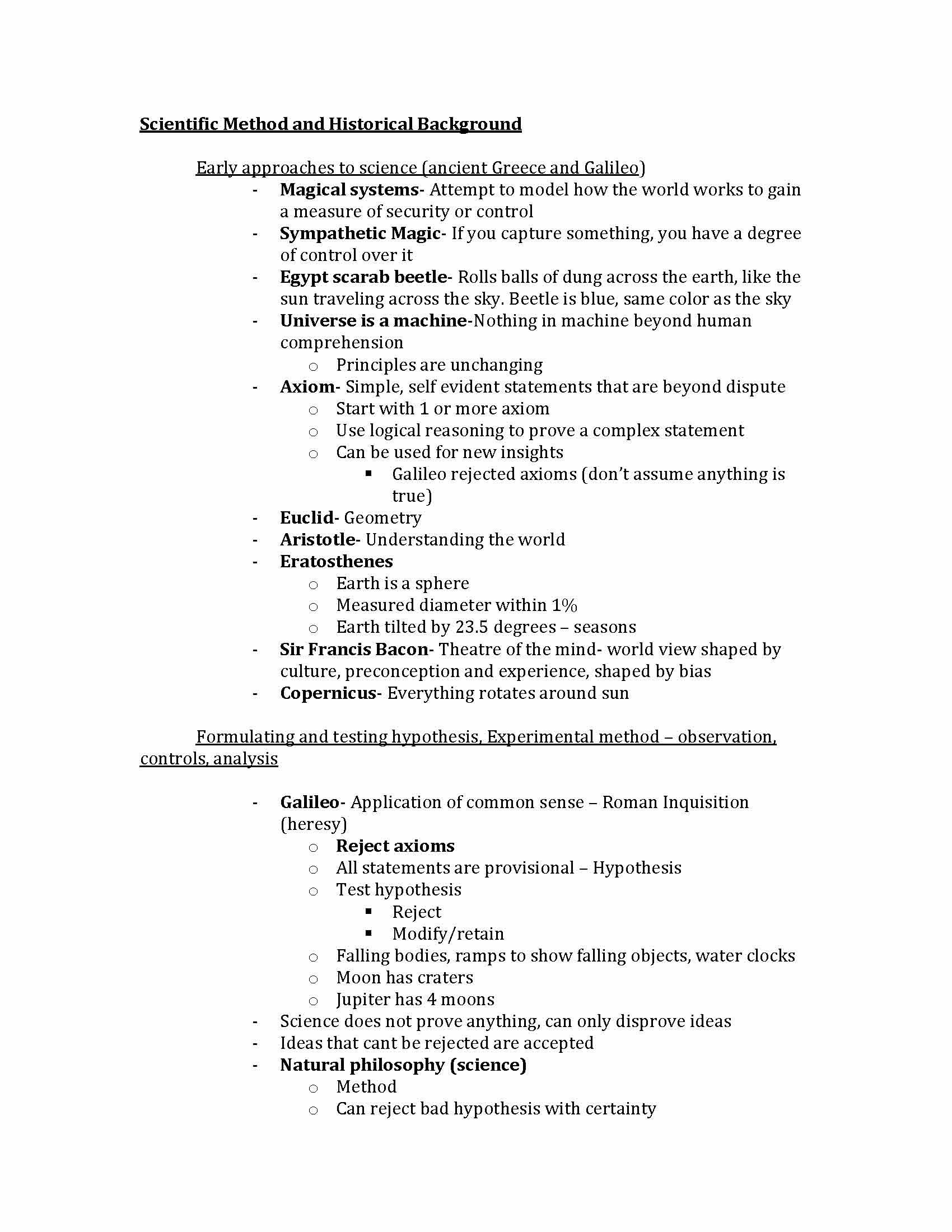 Natural Hazards & Environment