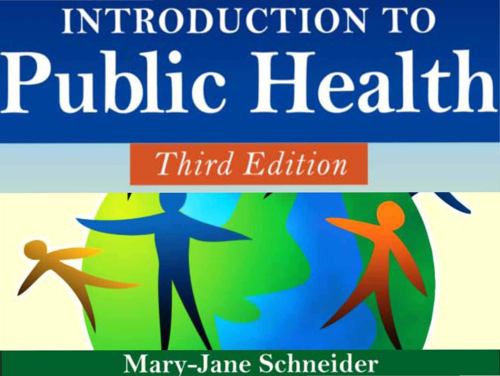 INTRO PUBLIC HEALTH