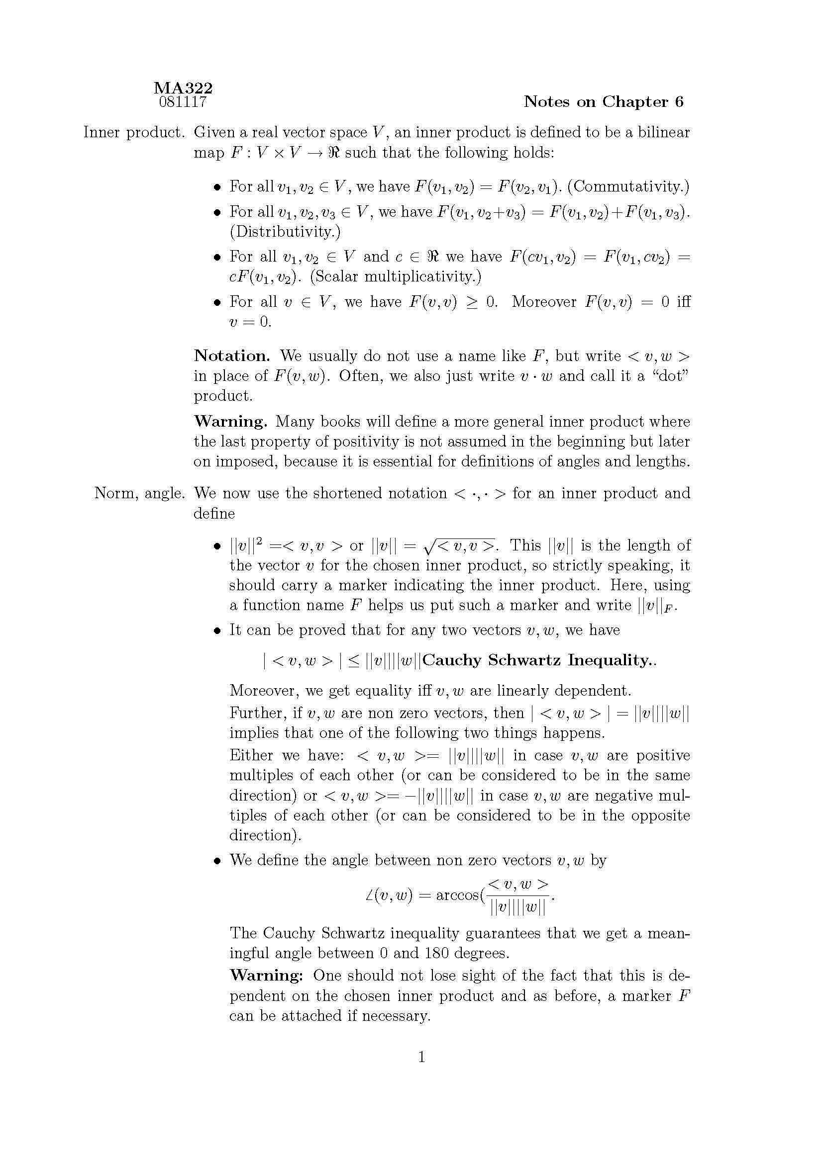 MATRIX ALGEBRA & APPLS