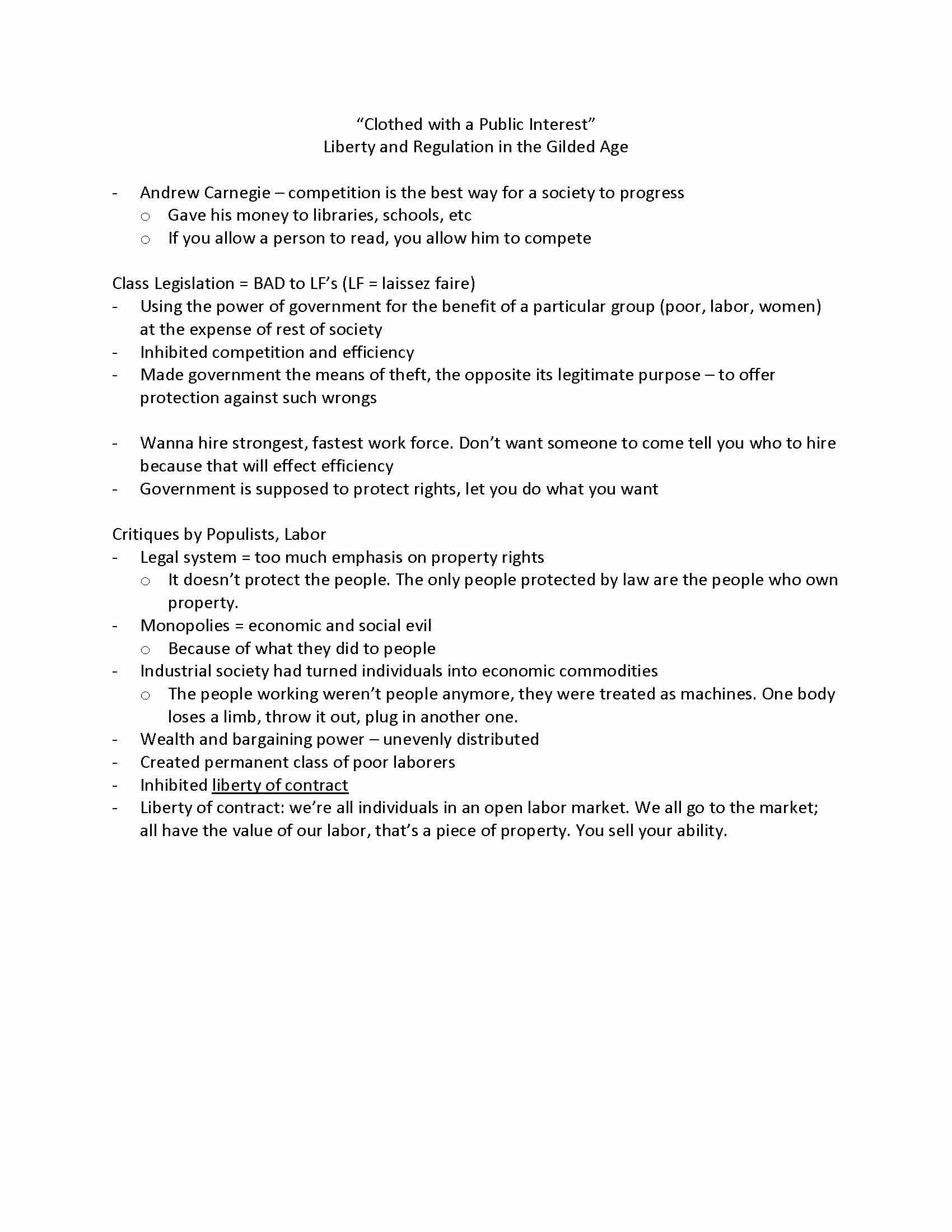 Recent American Constitutional History