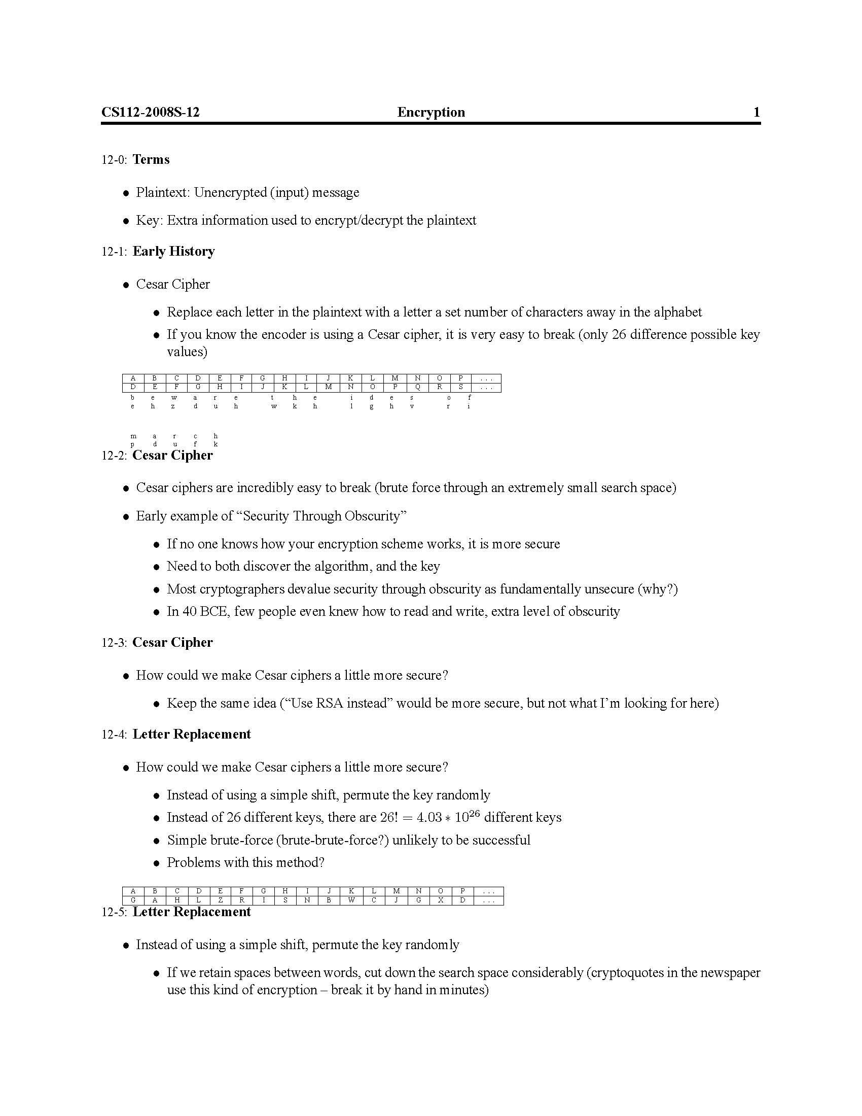 Intro to Computer Science II
