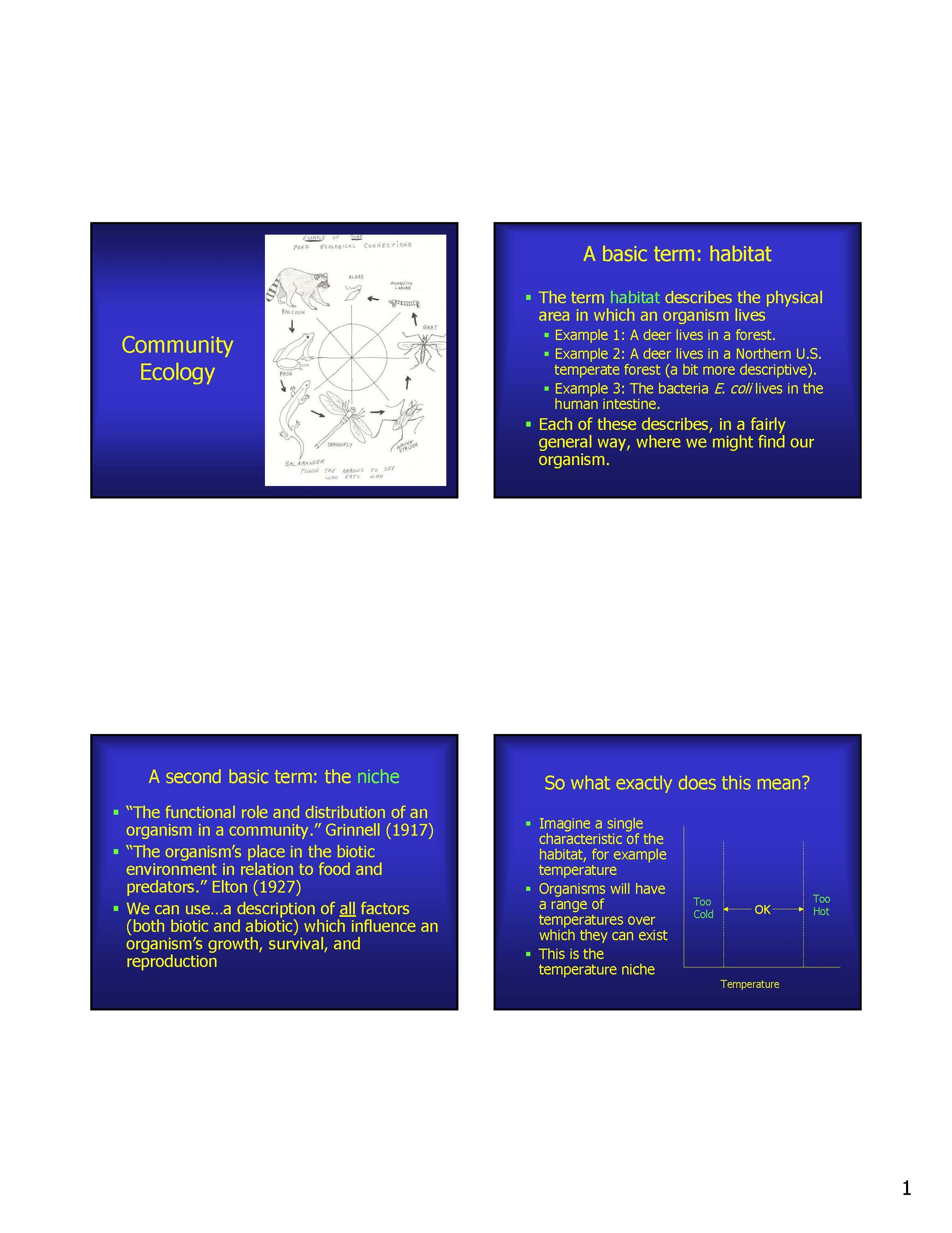 General Biology II