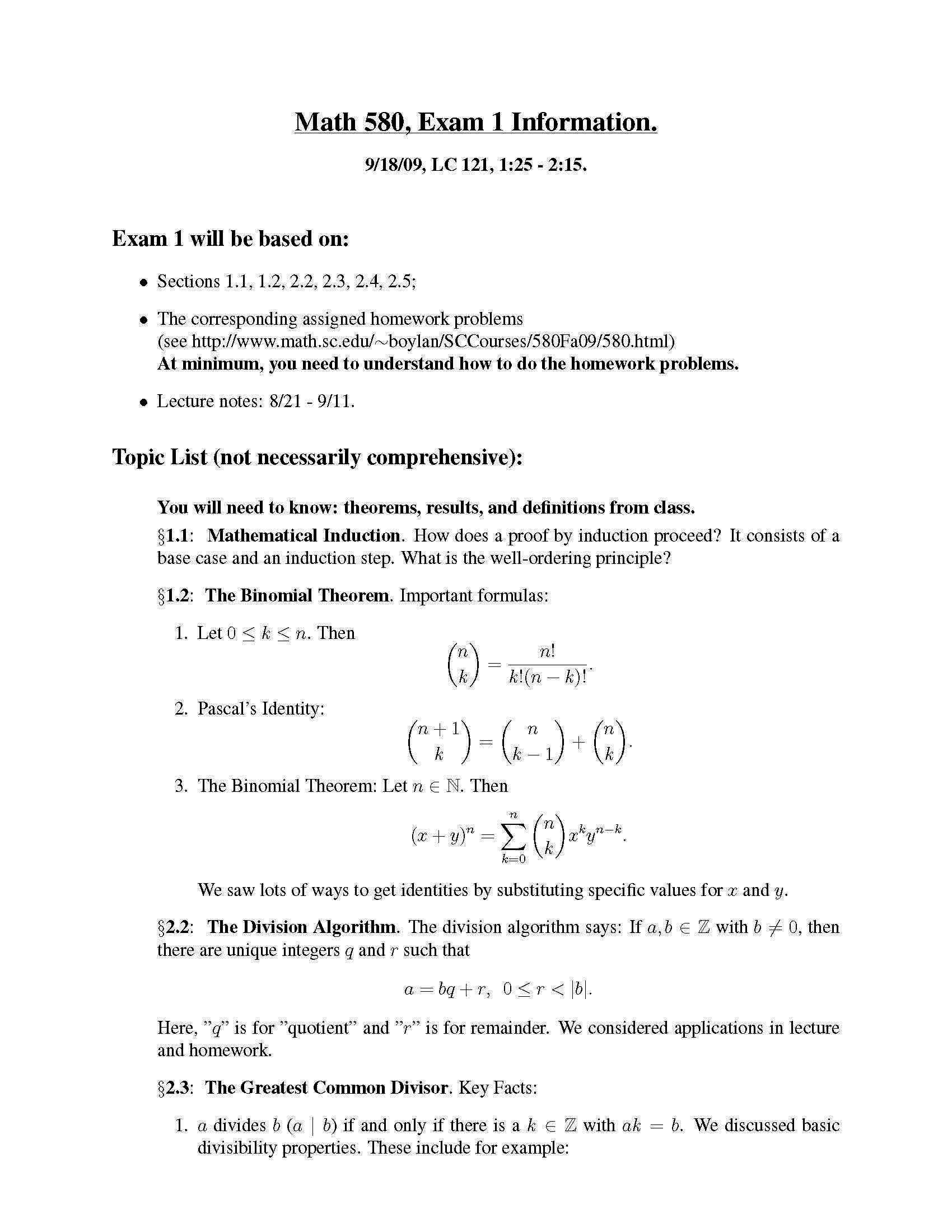 ELEMENTARY NUMBER THEORY