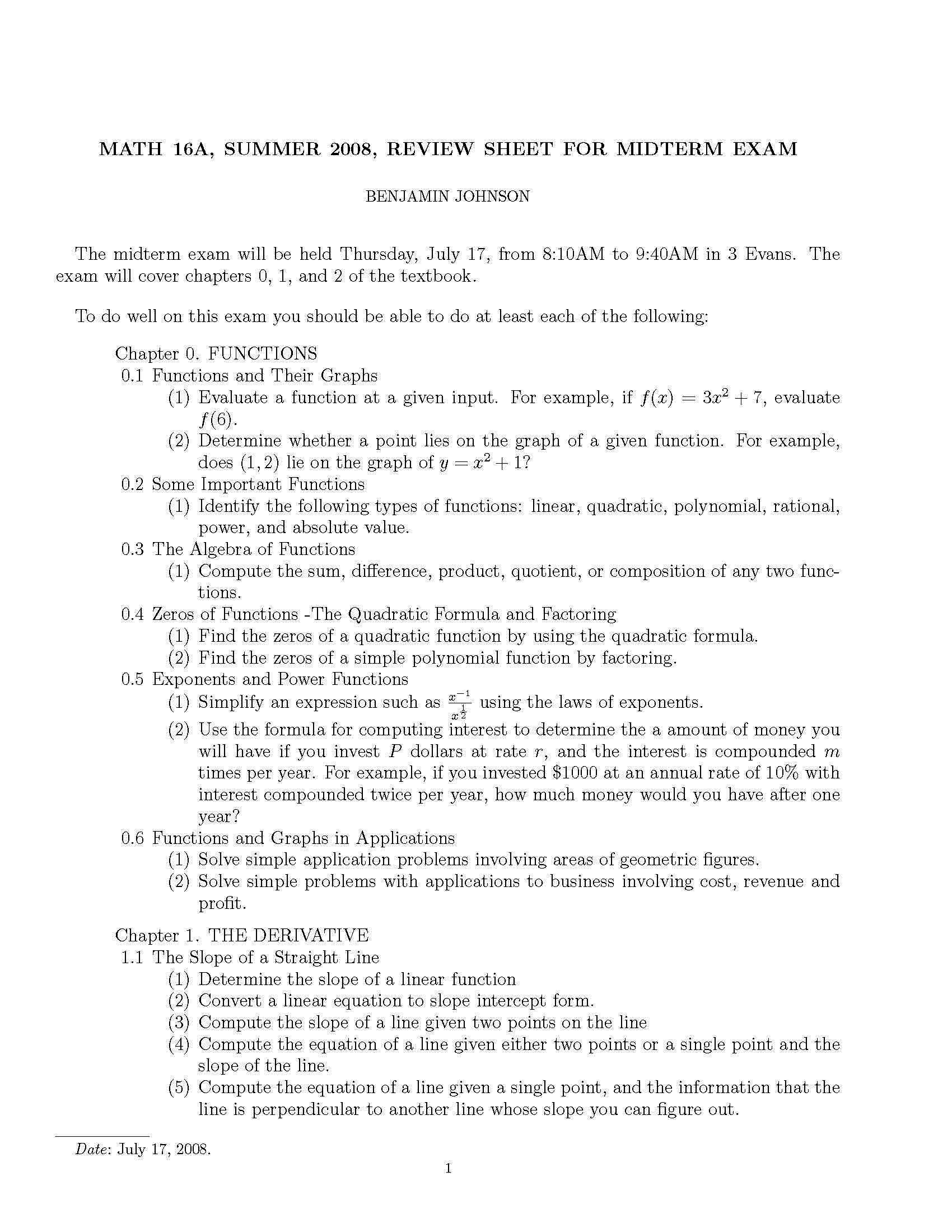 Analytic Geometry and Calculus