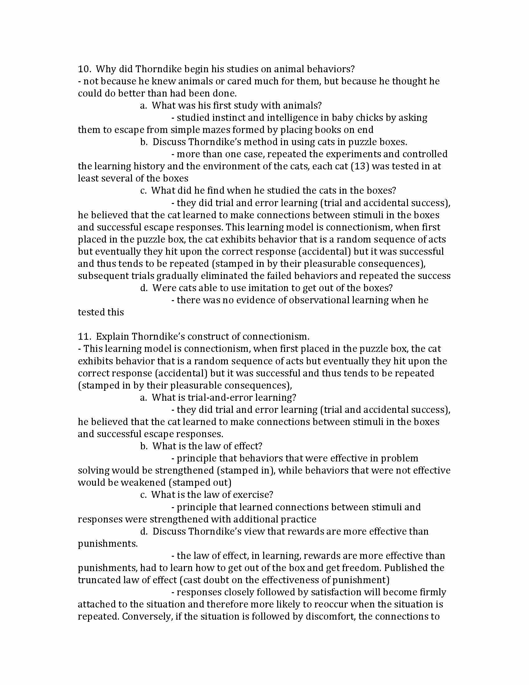 History and Systems of Psych