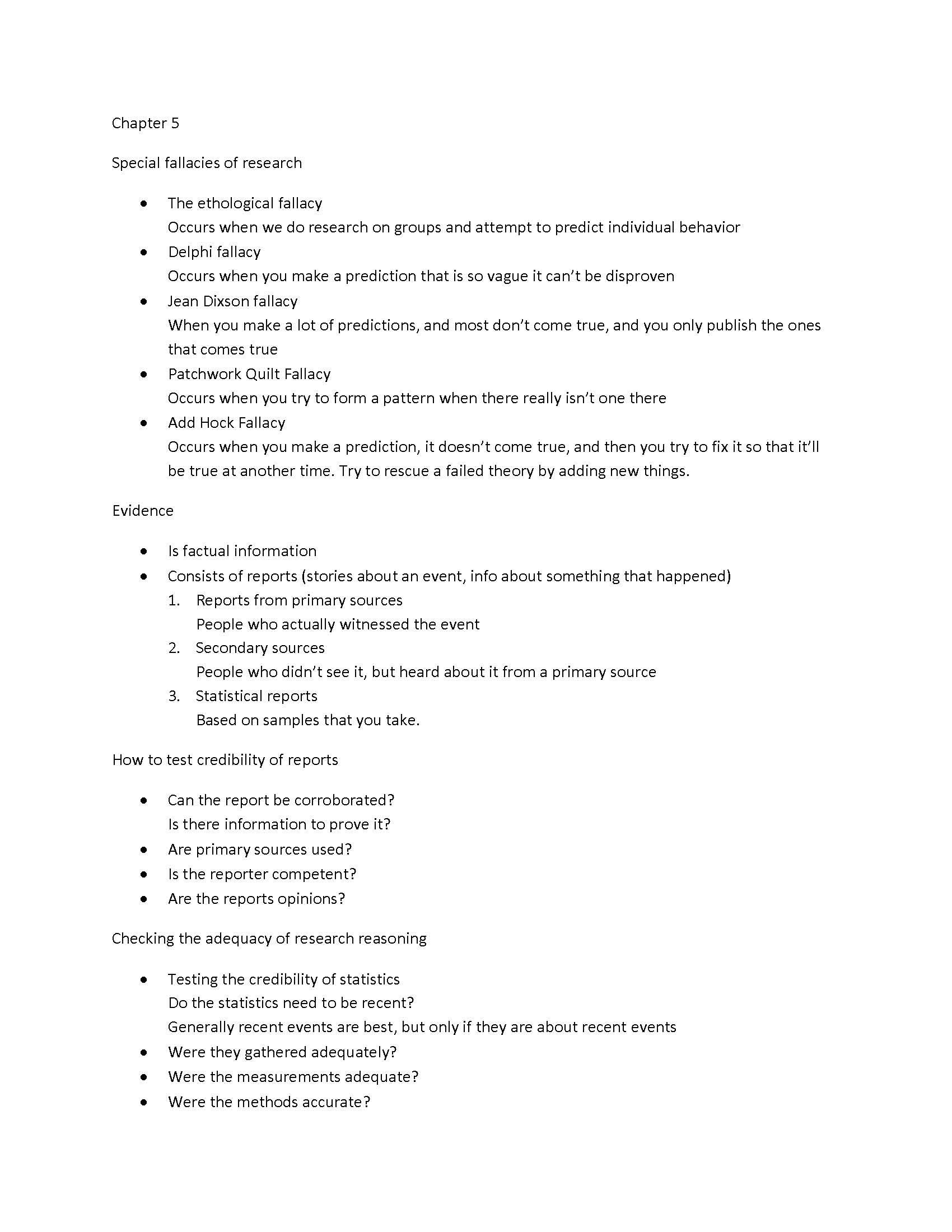 Communication Research Methods