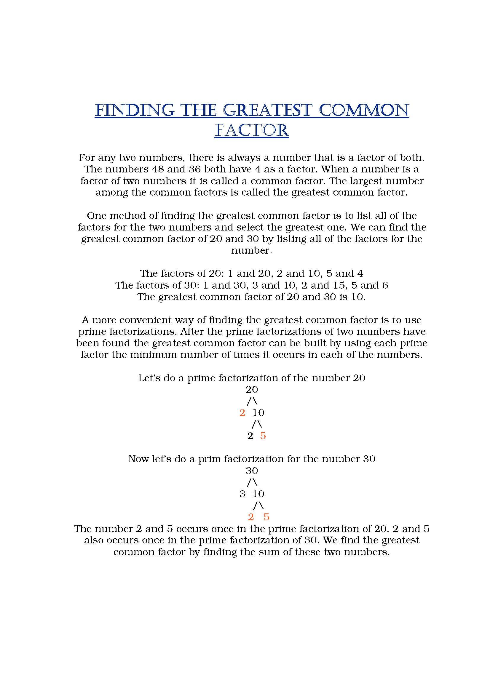 Computing for Teachers