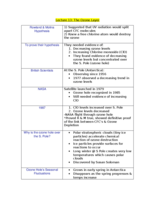 Lecture 13: The Ozone Layer 