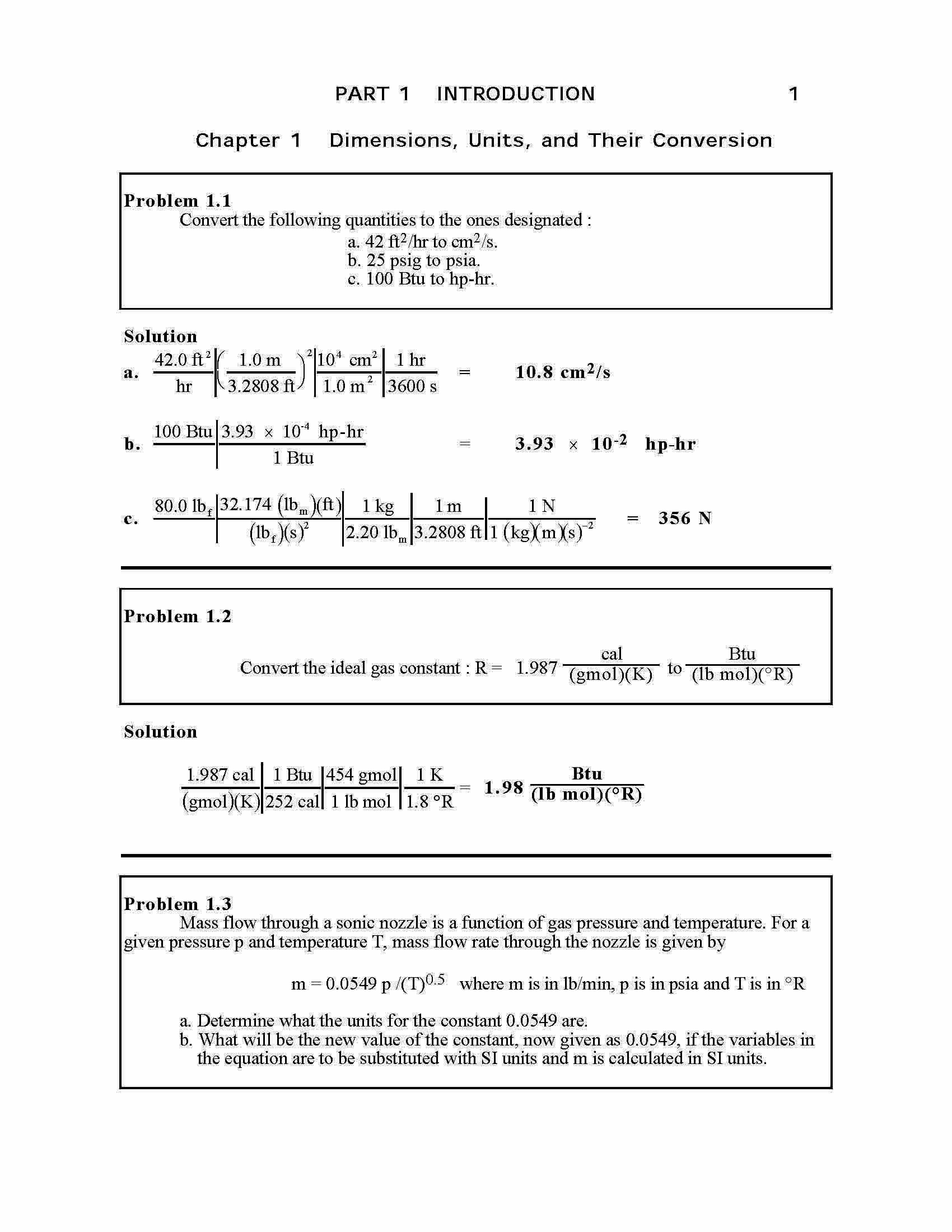 Conservation Prin in BME