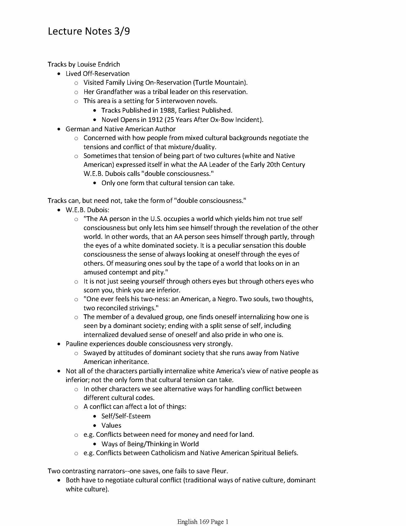 Introduction to Modern American Literature