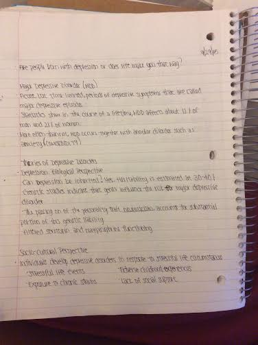 Notes for 9/29/15 to 10/8/15
