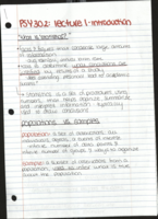 Lectures 1-2 (PSY 302) 