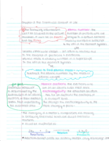 Chapter 2-Directed Study Notes