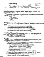 Notes for Chapter 7 and 8