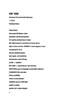 UW 1020 notes 