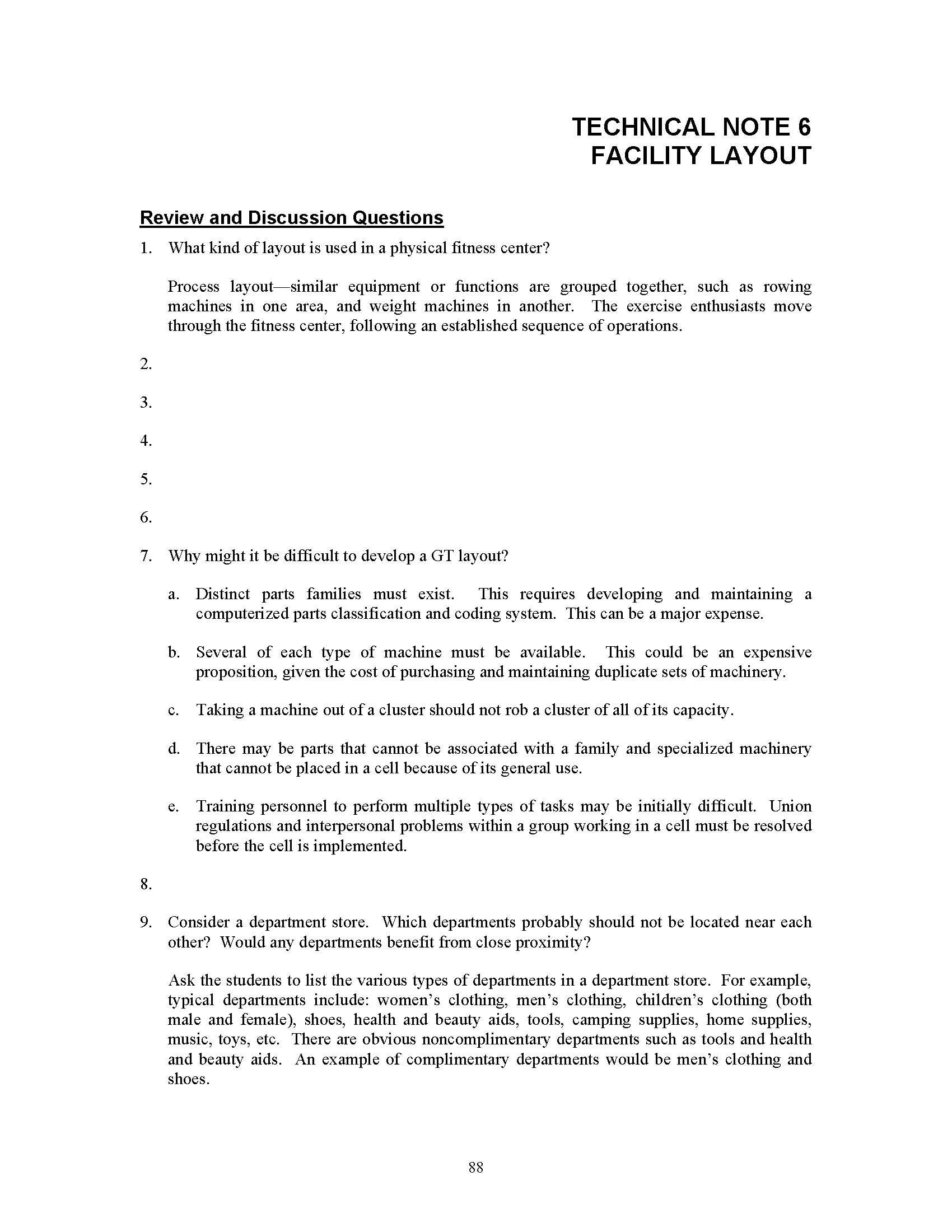 OPERATNS AND PRODUCTION MGT