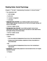 Chapter 5 Reading Notes