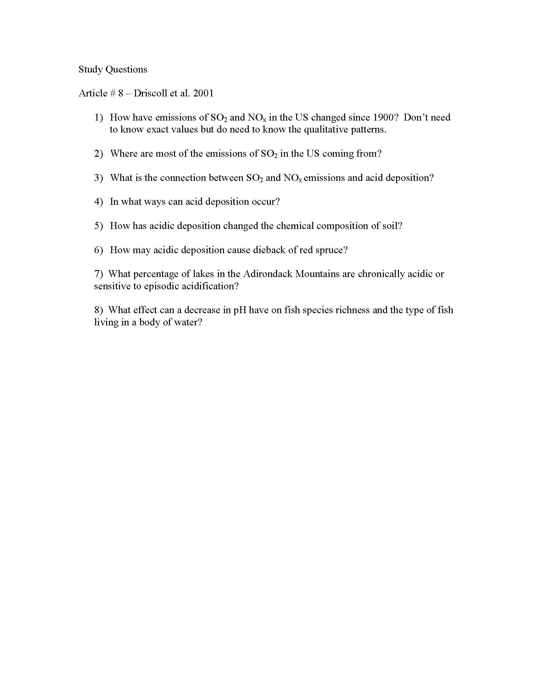 Ecology And Evolution