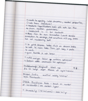 Process Design and Safety Week 12 Notes