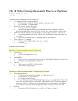 Chapter 4 Notes