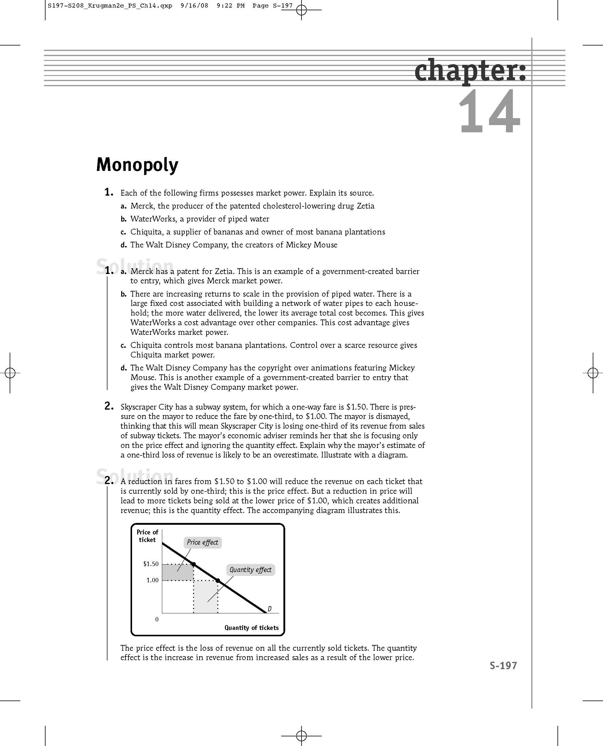 Introductory Microeconomics Resource Allocation and Market Structure
