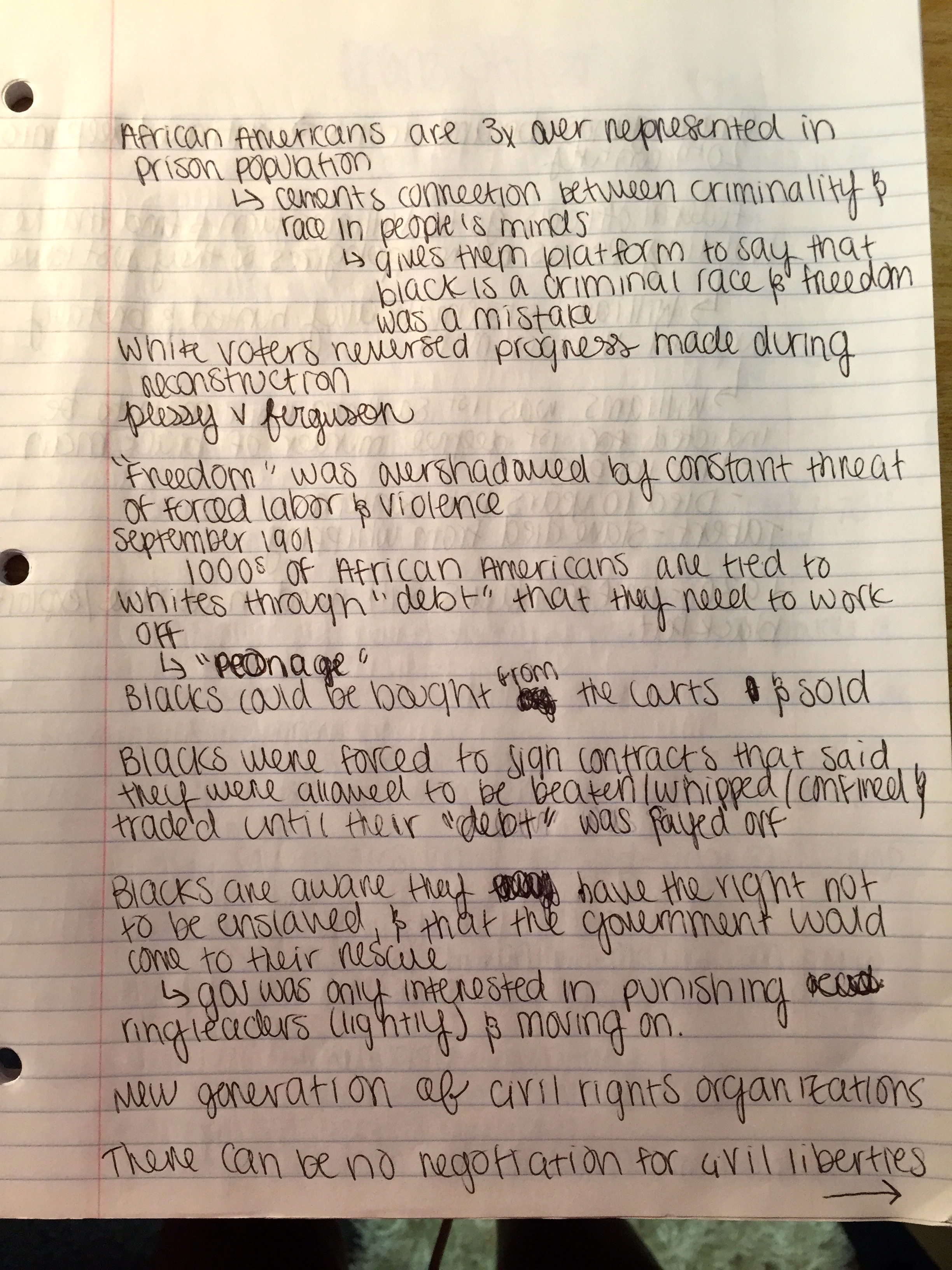 "Slavery By Another Name" Movie Notes