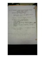 Supply/Demand/Equilibrium