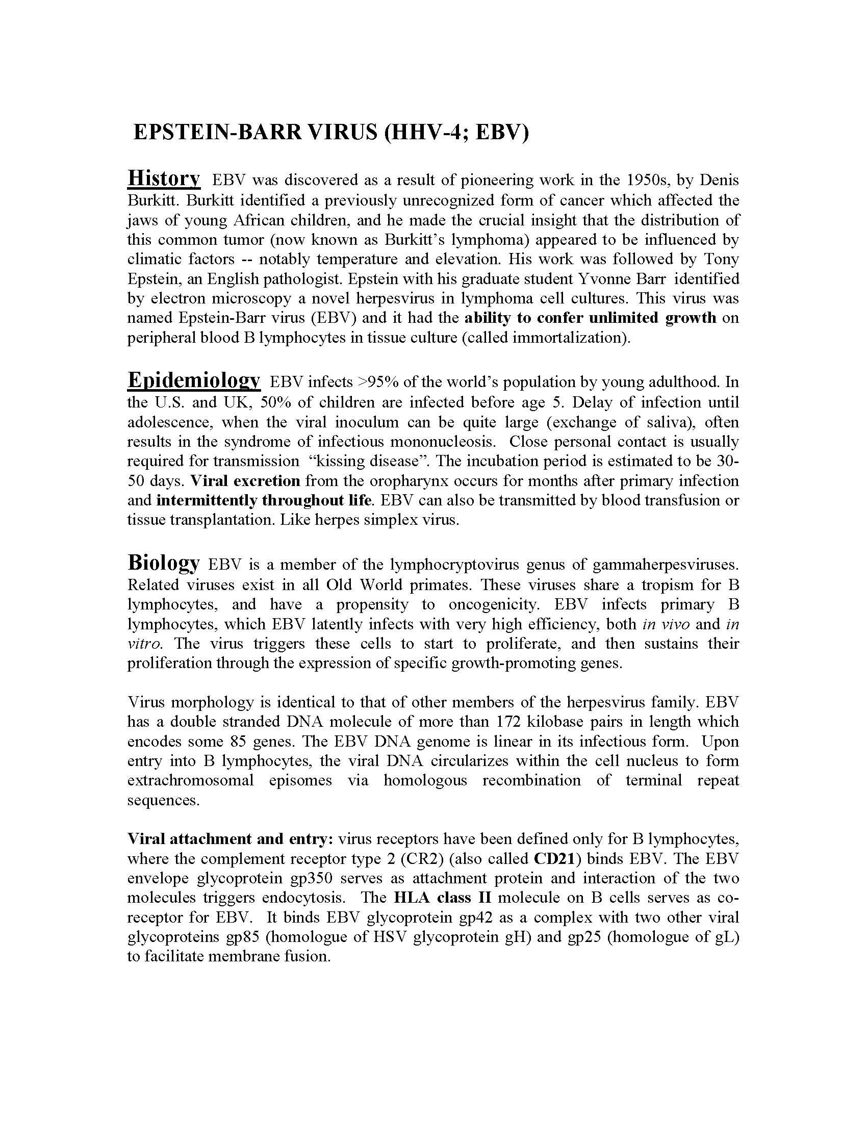 INTR VIROLOGY