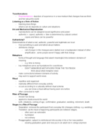 Week 8 Notes