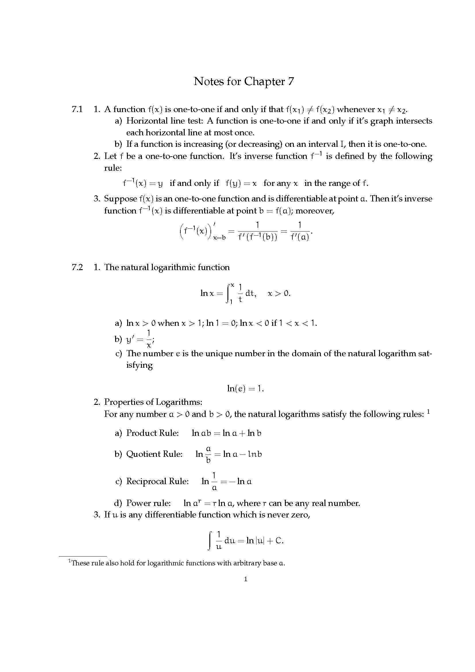 Calculus III