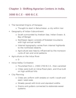 Chapter 3: Shifting Agrarian Centers in India