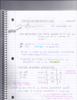 Lectures + Recitation March 25 - March 27