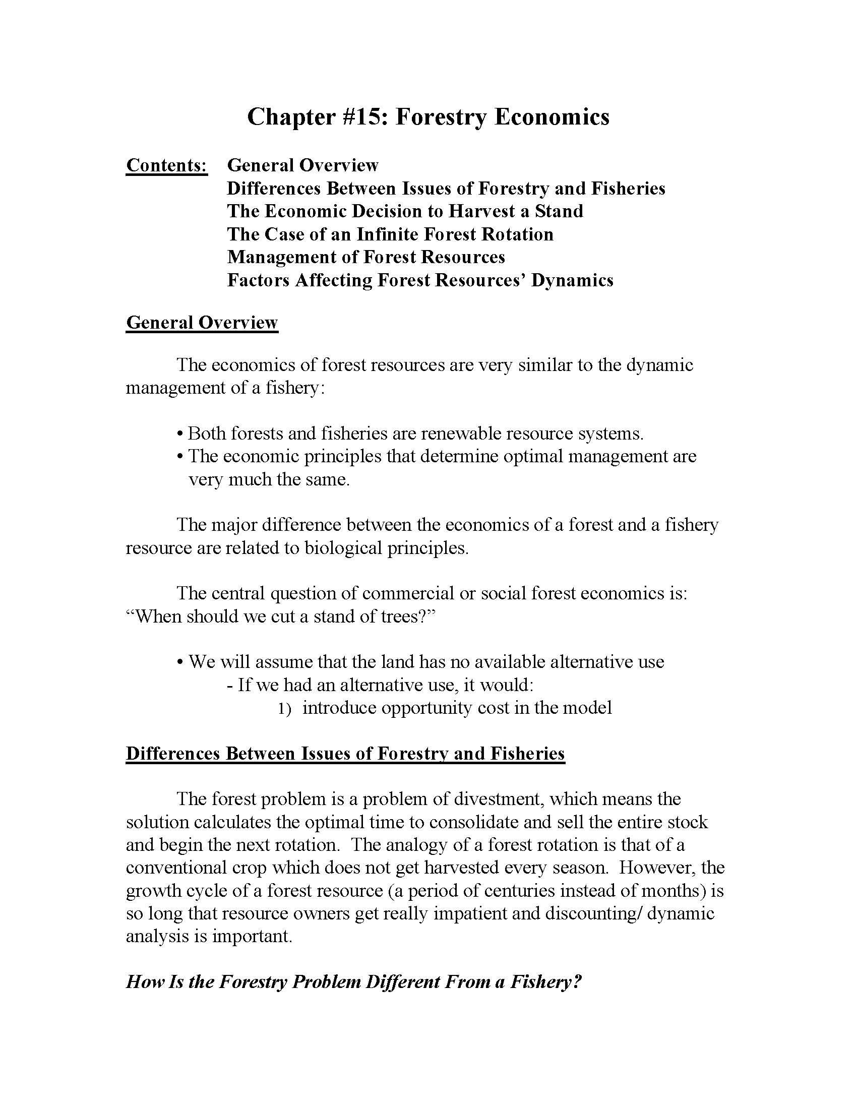 Environmental Economics