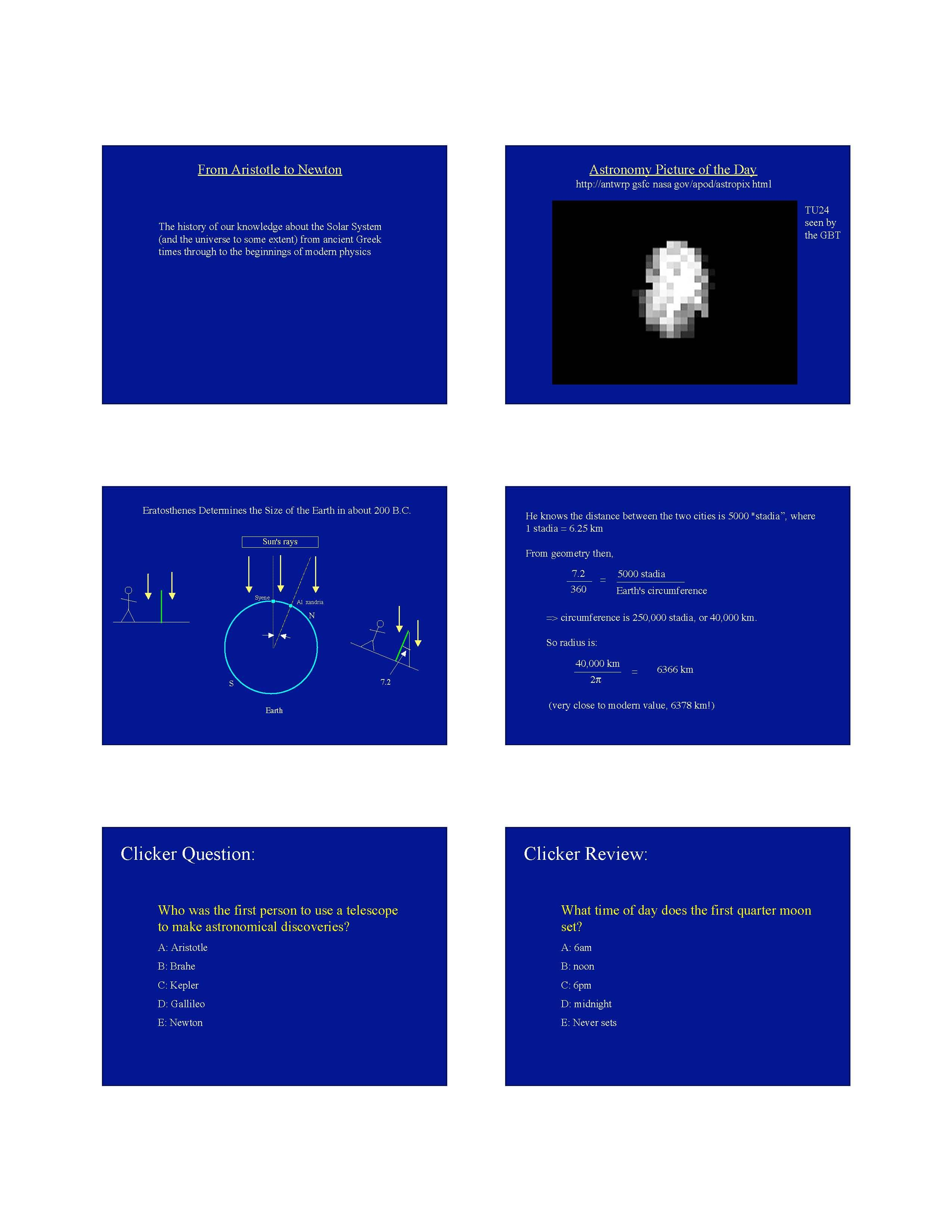 Introduction to Astronomy