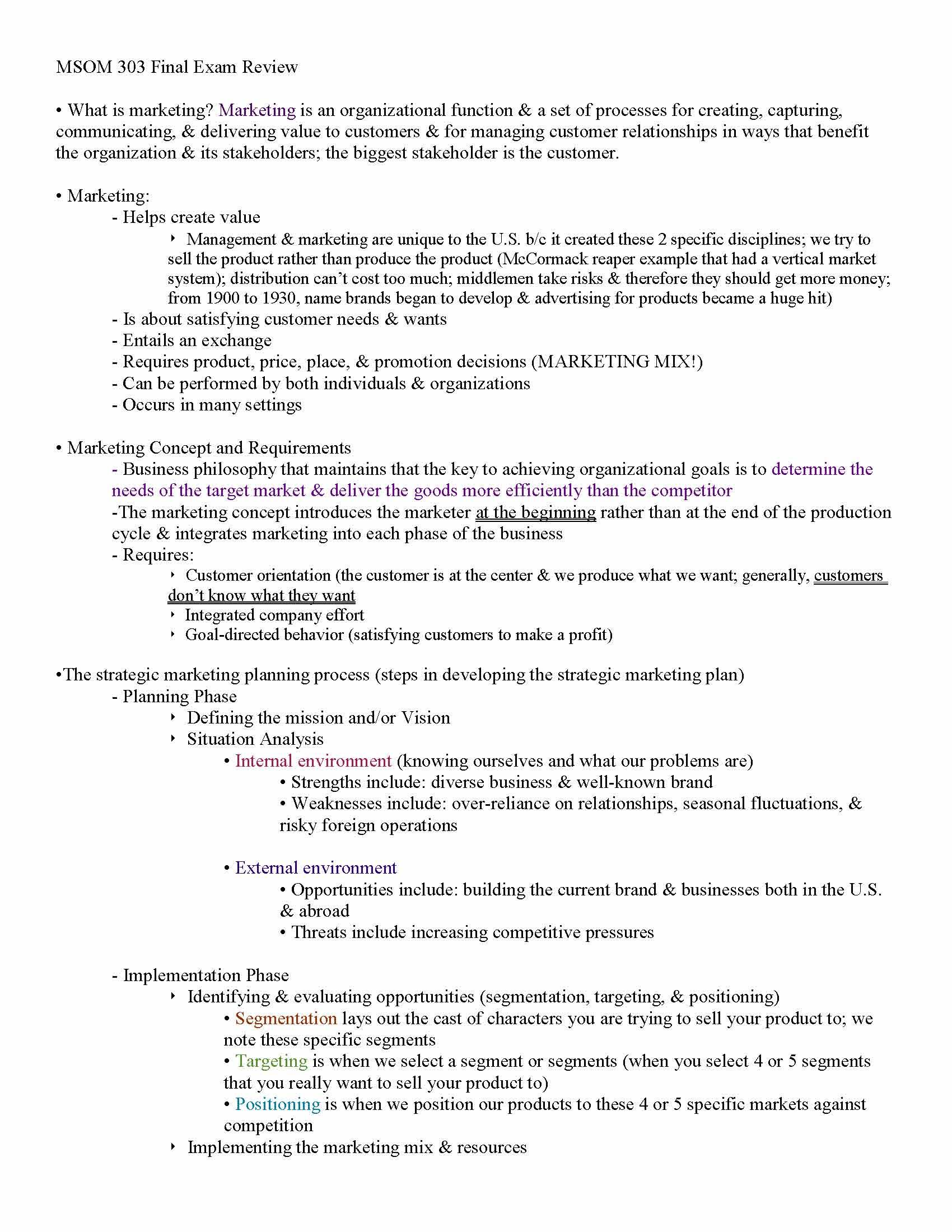 Mktg in the Global Econ