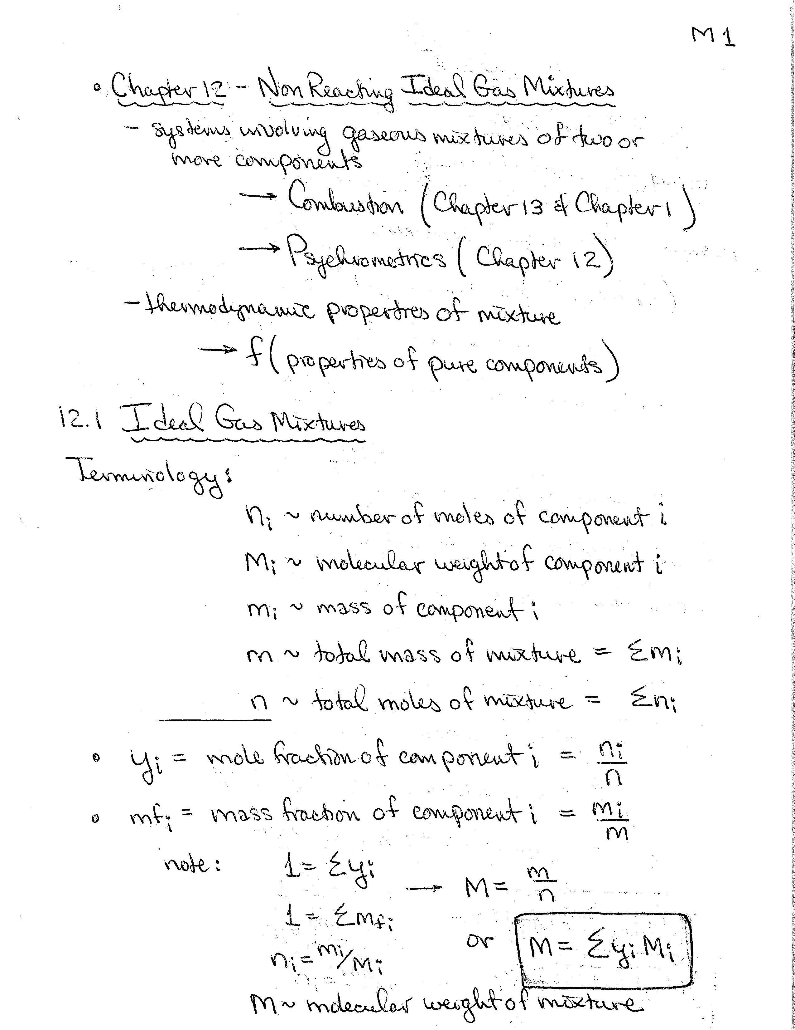 Thermodynamics II