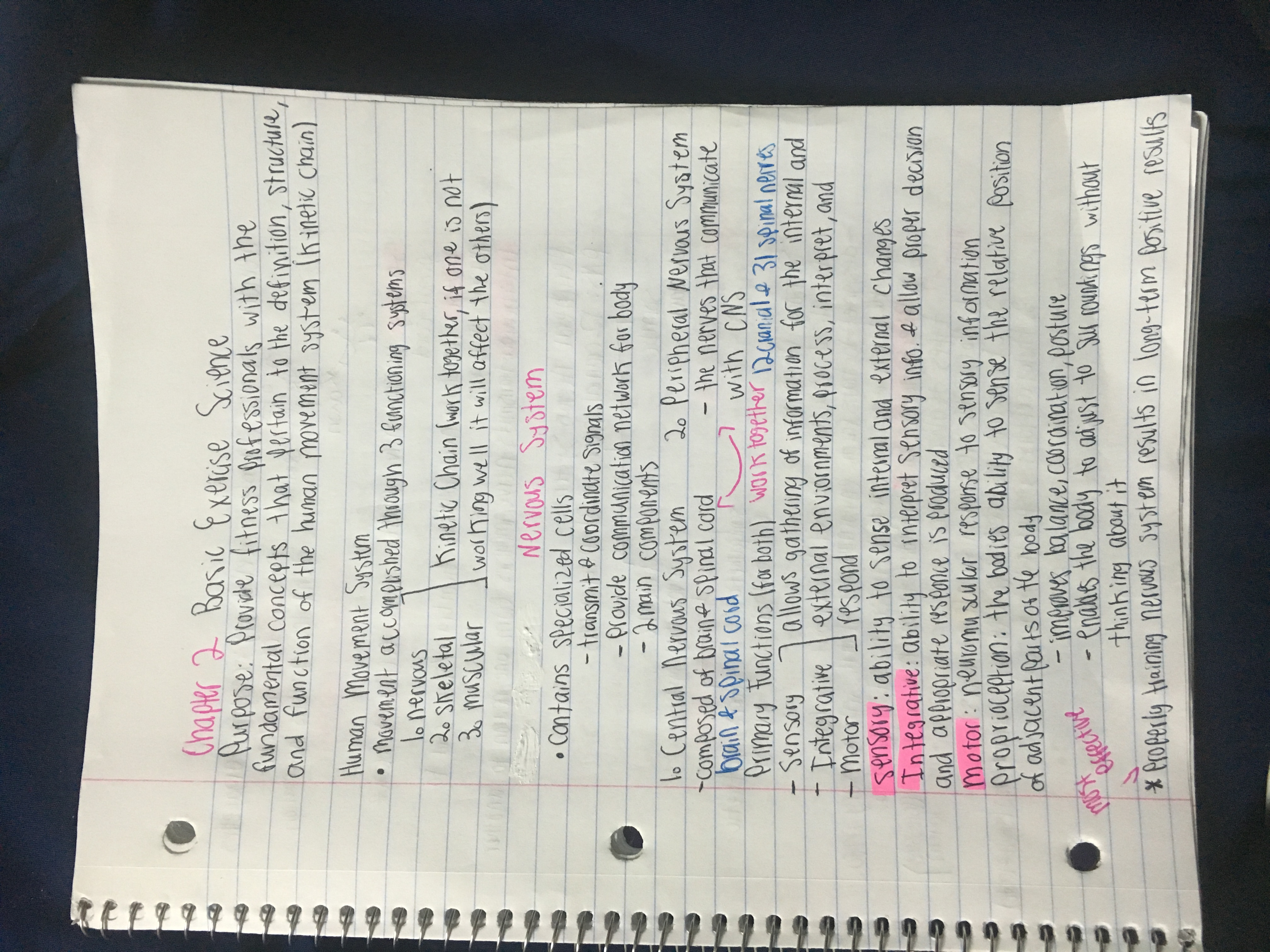 Chapter 2 lecture notes 