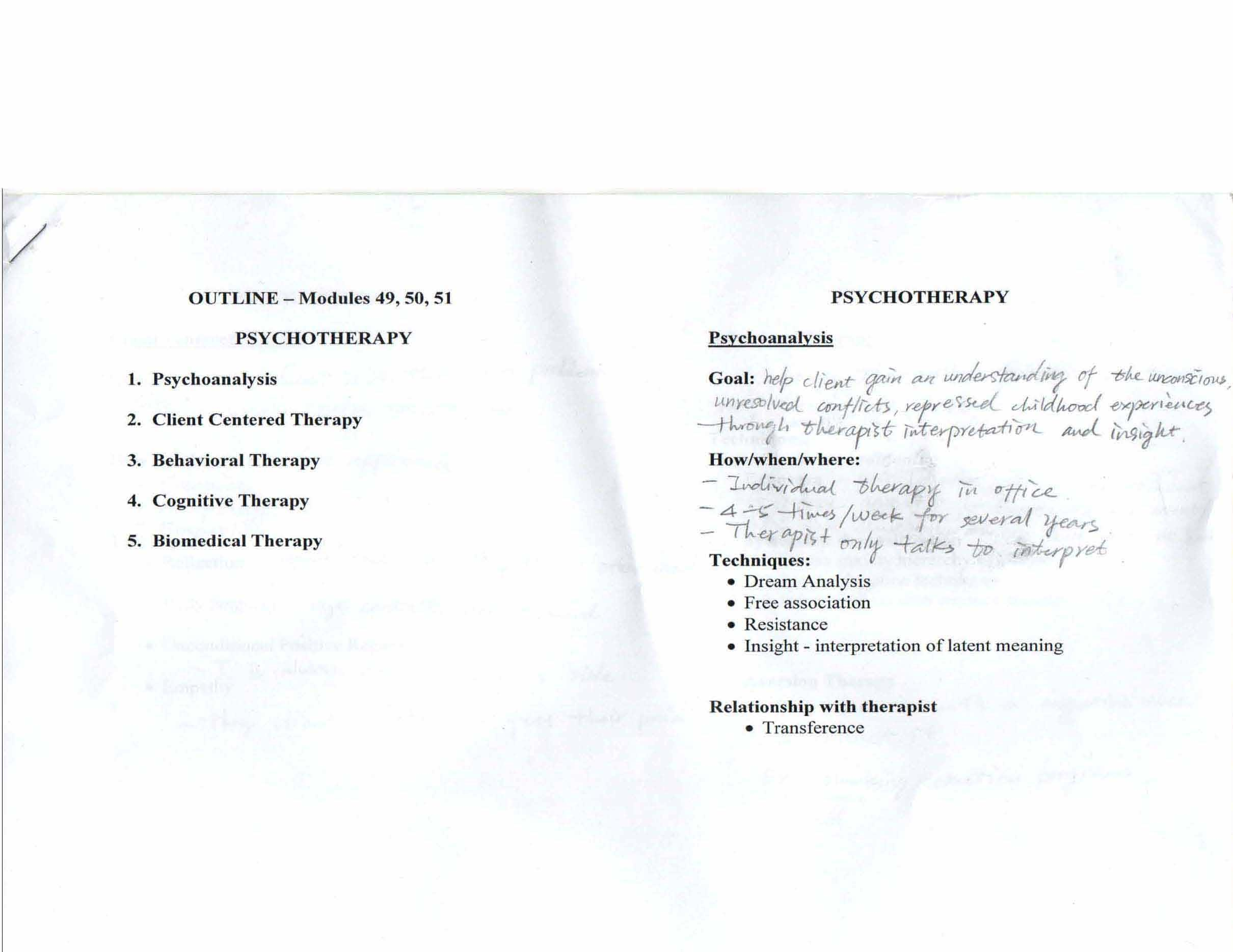 Introductory Psychology