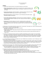 Elementary Biochem Exam 1 Study Guide