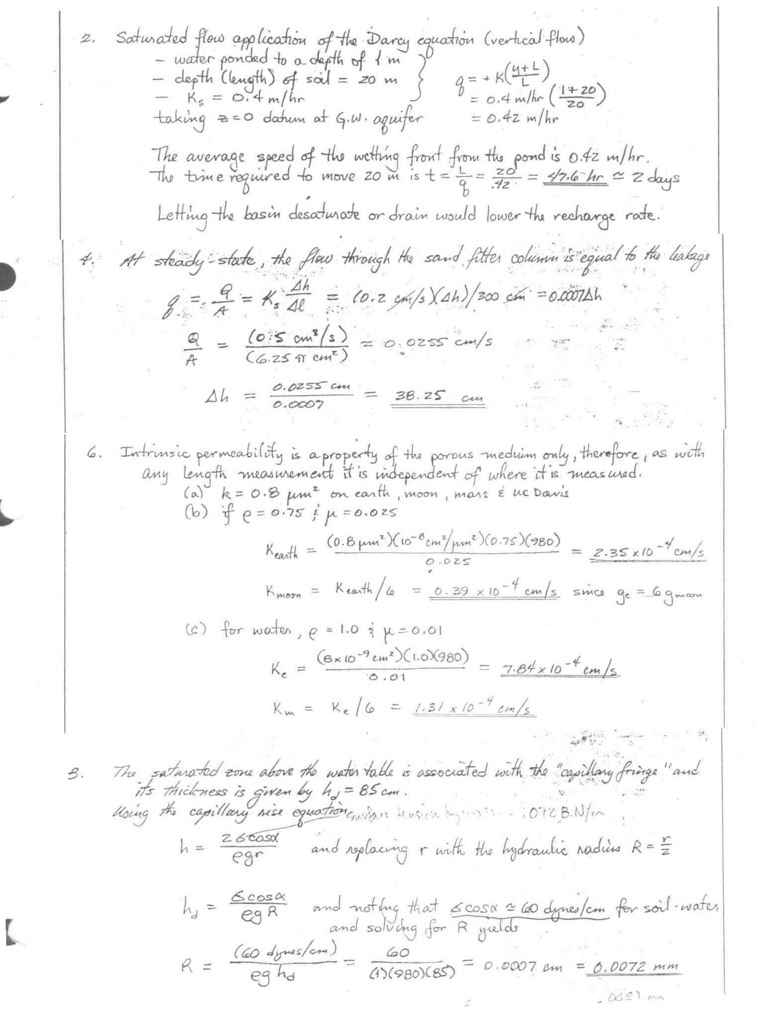 Hydrologic Principles