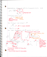 OChem Notes Week of 10.5.15