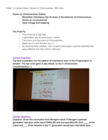 Week 12 Lecture Notes - EBIO