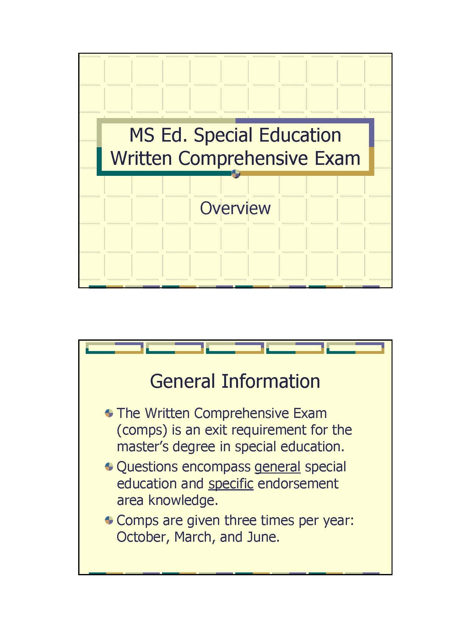 GRAD AUDIT