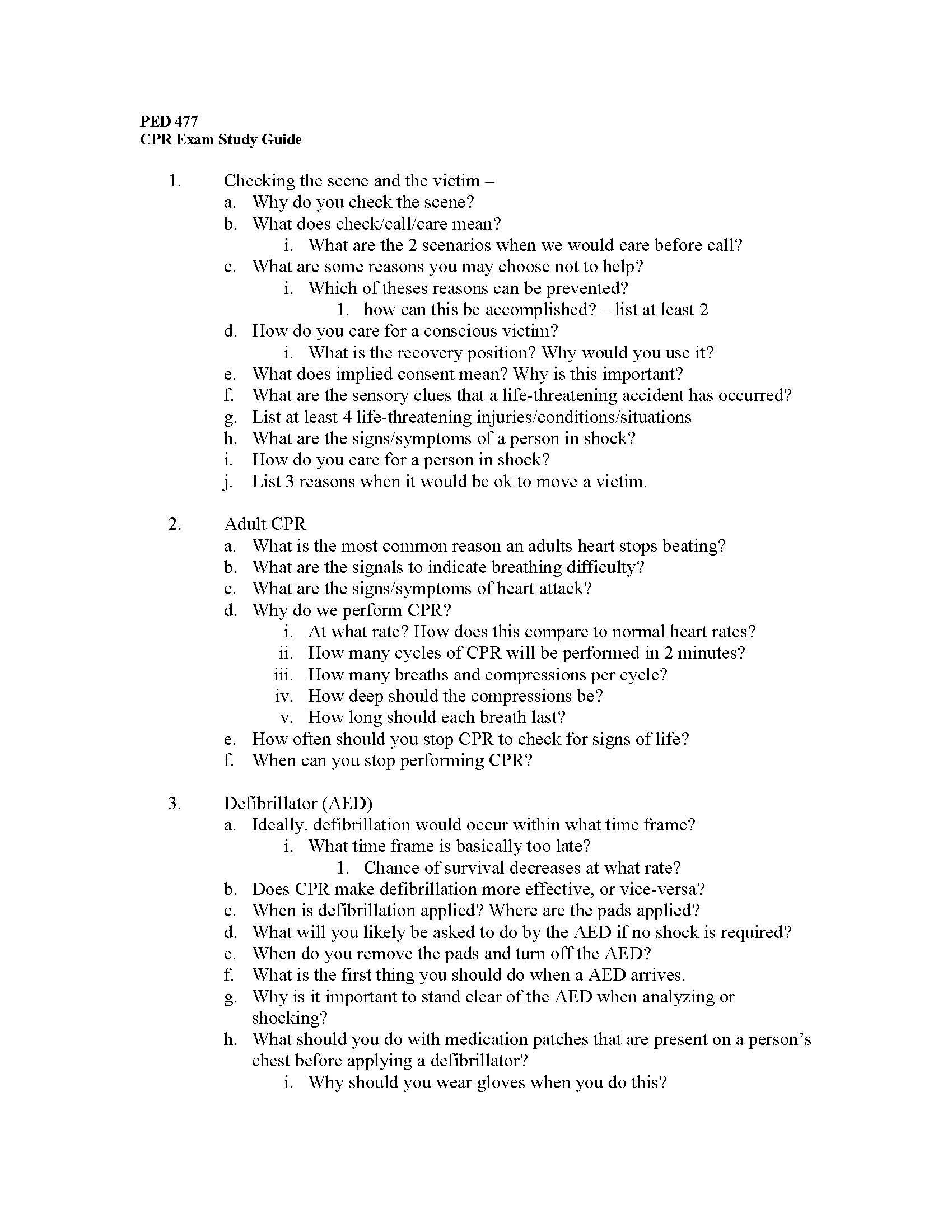 CarePrev of Athletic Inj