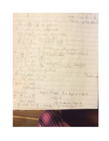 APPM Lecture Notes 9/21-9/25