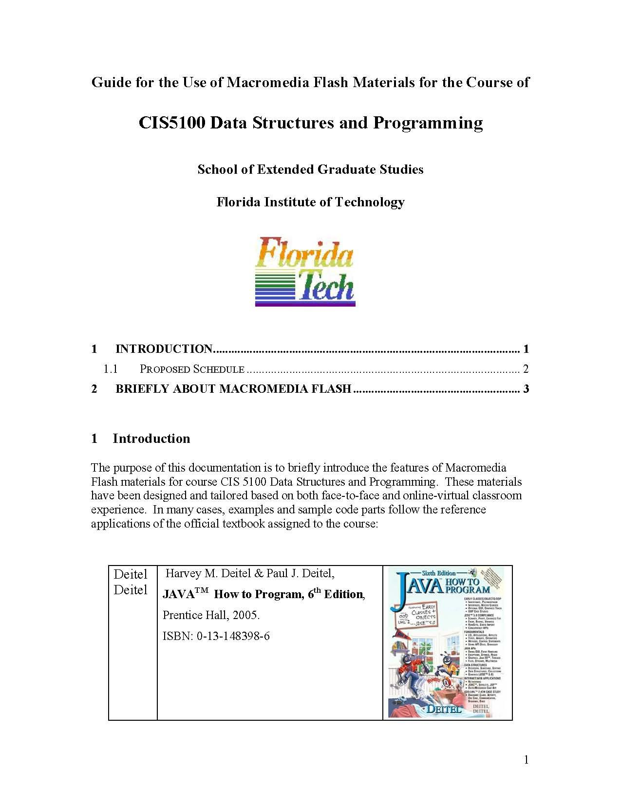 Data Structures & Program